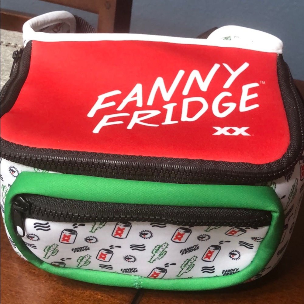 Dos Equis XX fanny fridge cooler pack waist belt